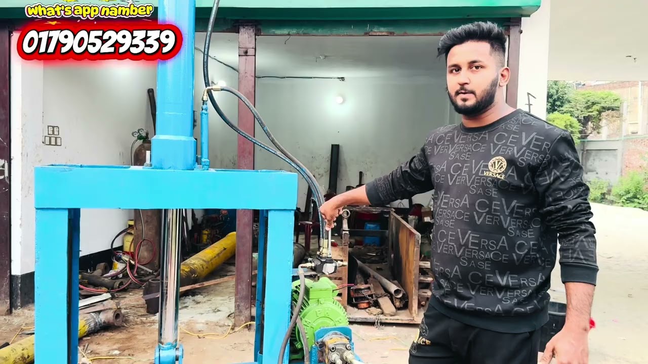 গাছ কেটে লাকড়ী তৈরী করার মেশিন /lakri farar hydrulic machine 01790529339 prise 150000 taka
