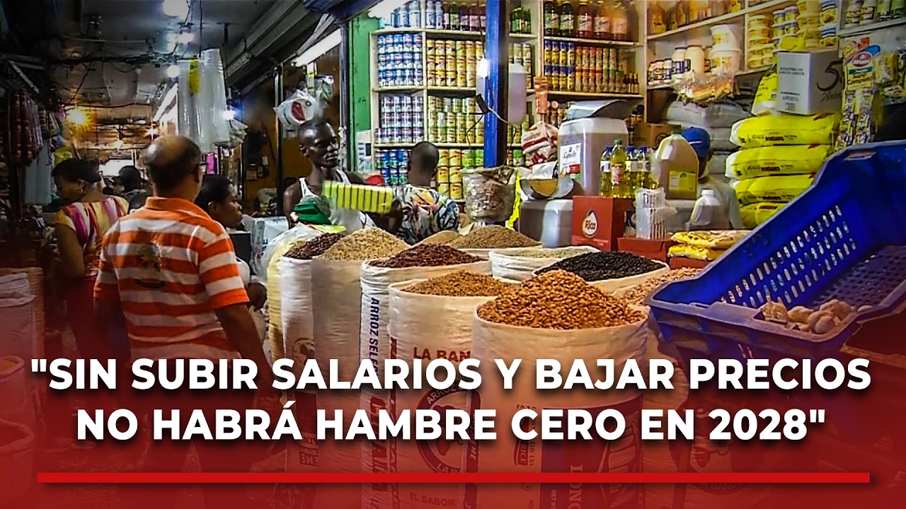 FAO advierte que para lograr hambre cero en 2028 se deben mejorar salarios y estabilizar precios