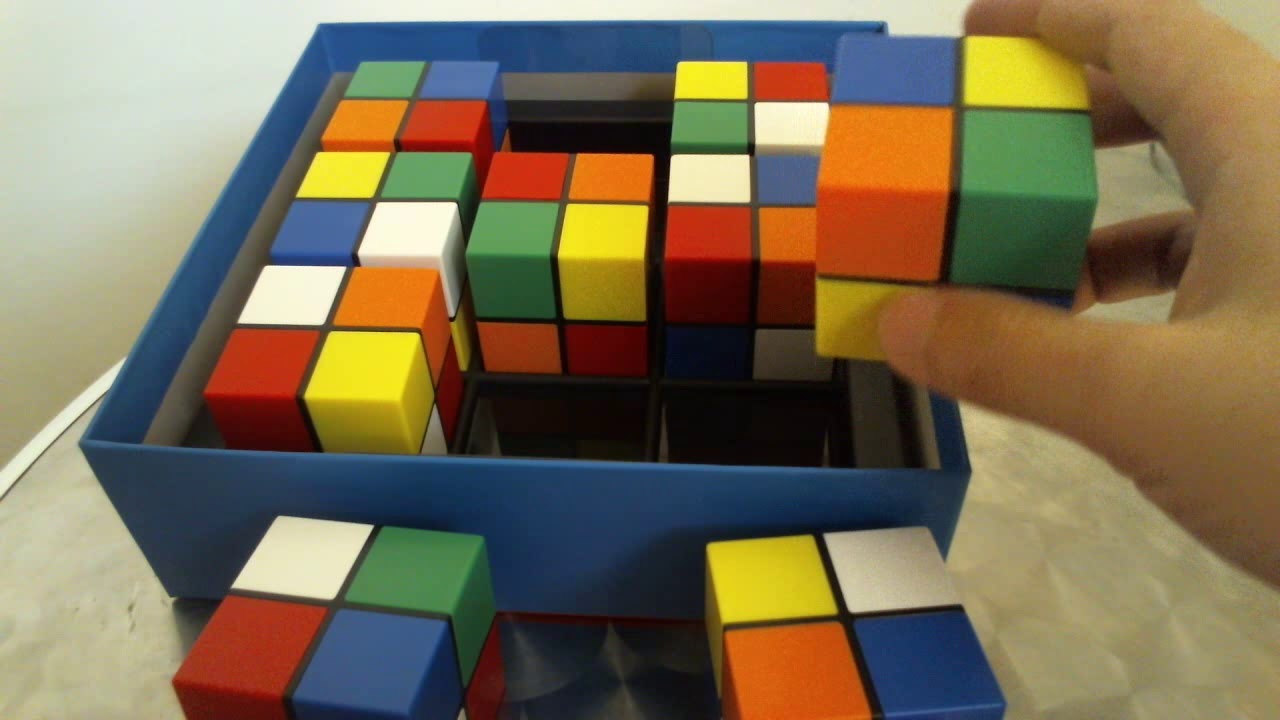 Color Cube Sudoku Tutorial