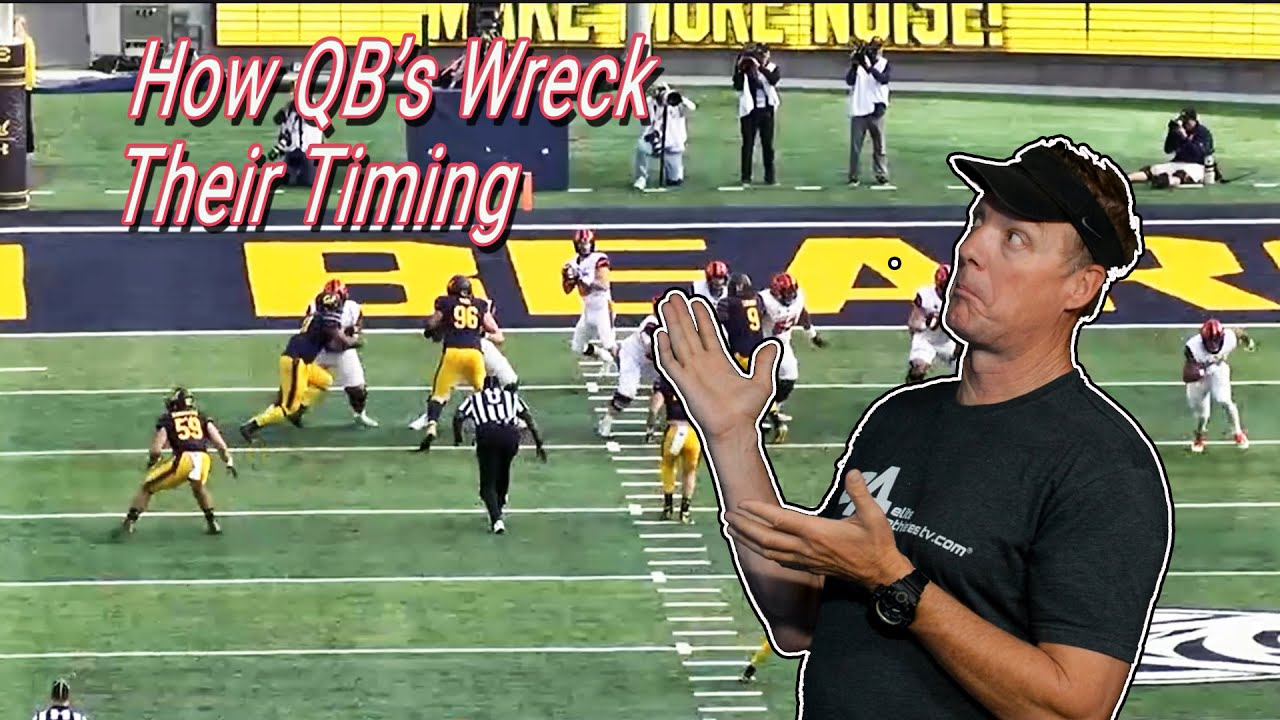How Quarterbacks Develop Timing
