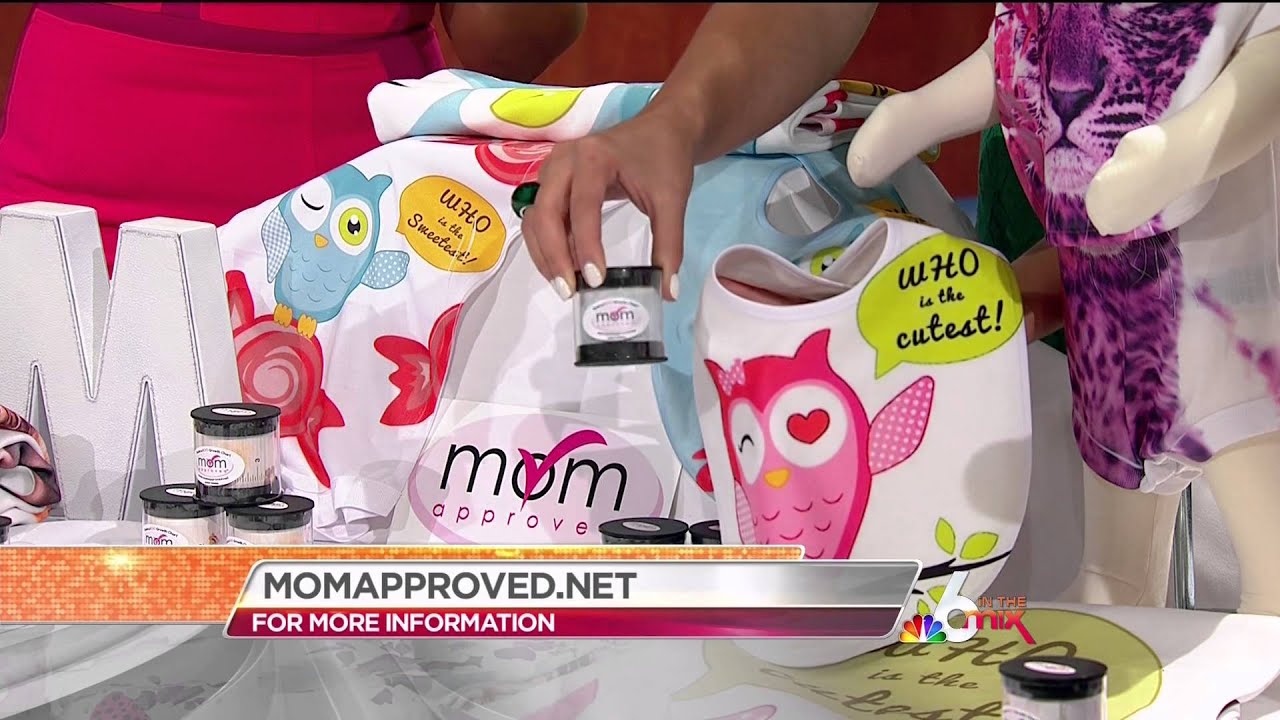Mom Approved on WTVJ Channel 6 in the mix 8/11/14