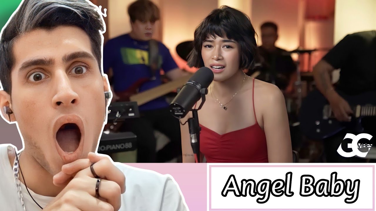 Gigi De Lana - Angel Baby (Cover) REACTION!!
