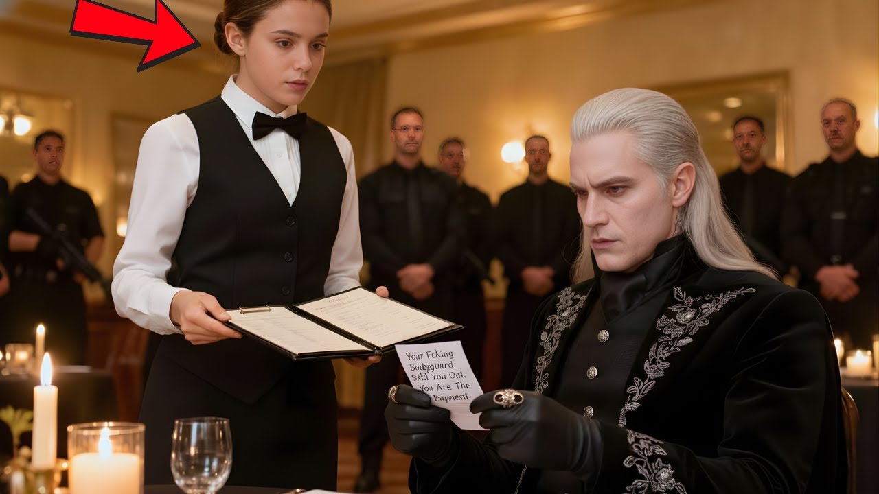Waitress Warns the Vampire King: “Your F*cking Bodyguard Sold You Out,You Are The Payment