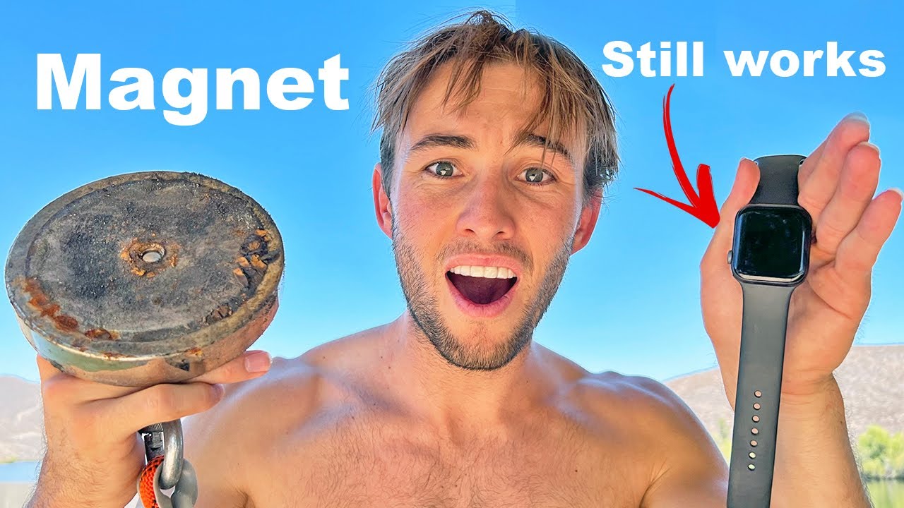 I Went Magnet Fishing for 100 Miles!