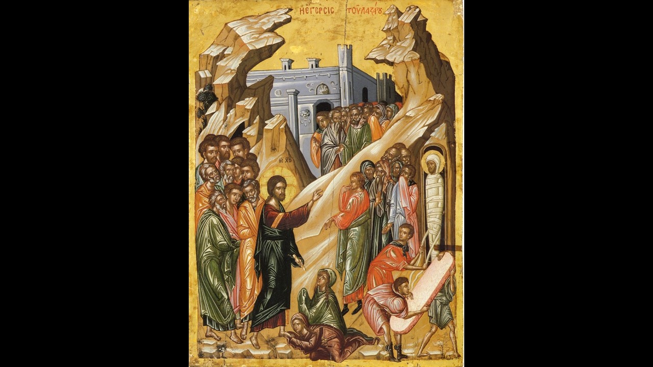 V domenica di Quaresima anno A