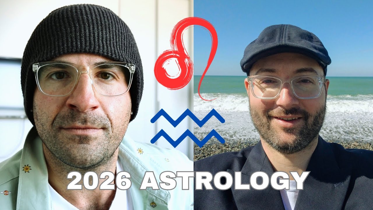 2026 Astrology: Global Revolution & Self Transformation