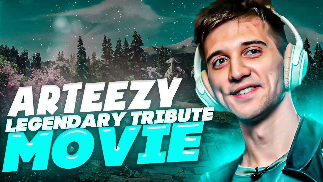 Arteezy - Legendary Tribute Movie
