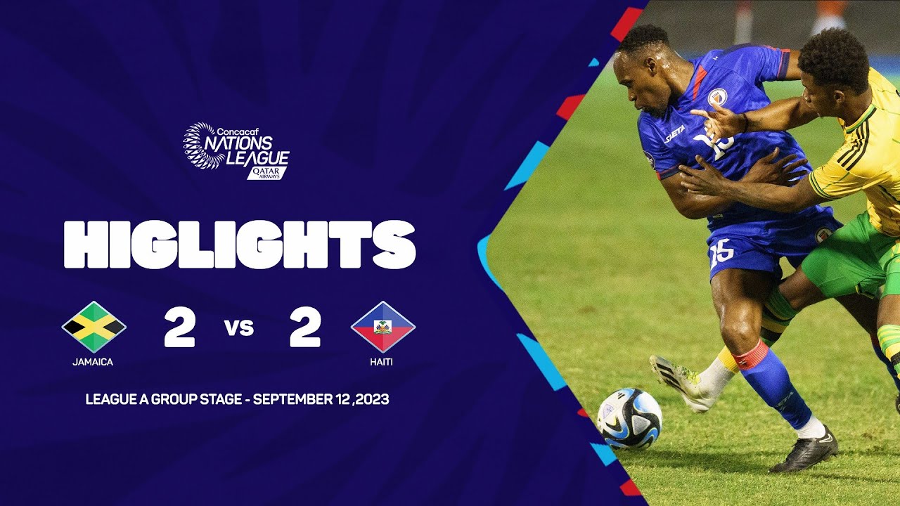 Highlights | Jamaica vs Haiti | 2023/24 Concacaf Nations League