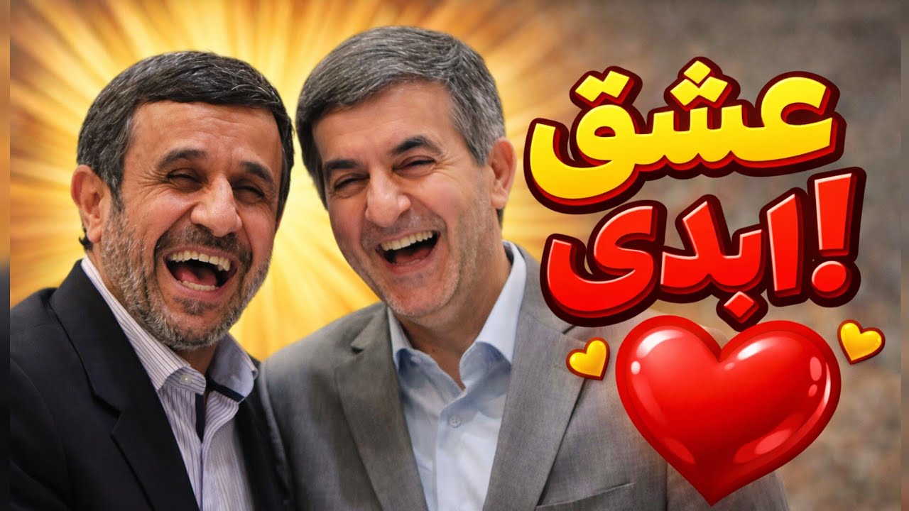 این رابطه سیاسی نبود! احمدی‌نژاد × مشایی😳 