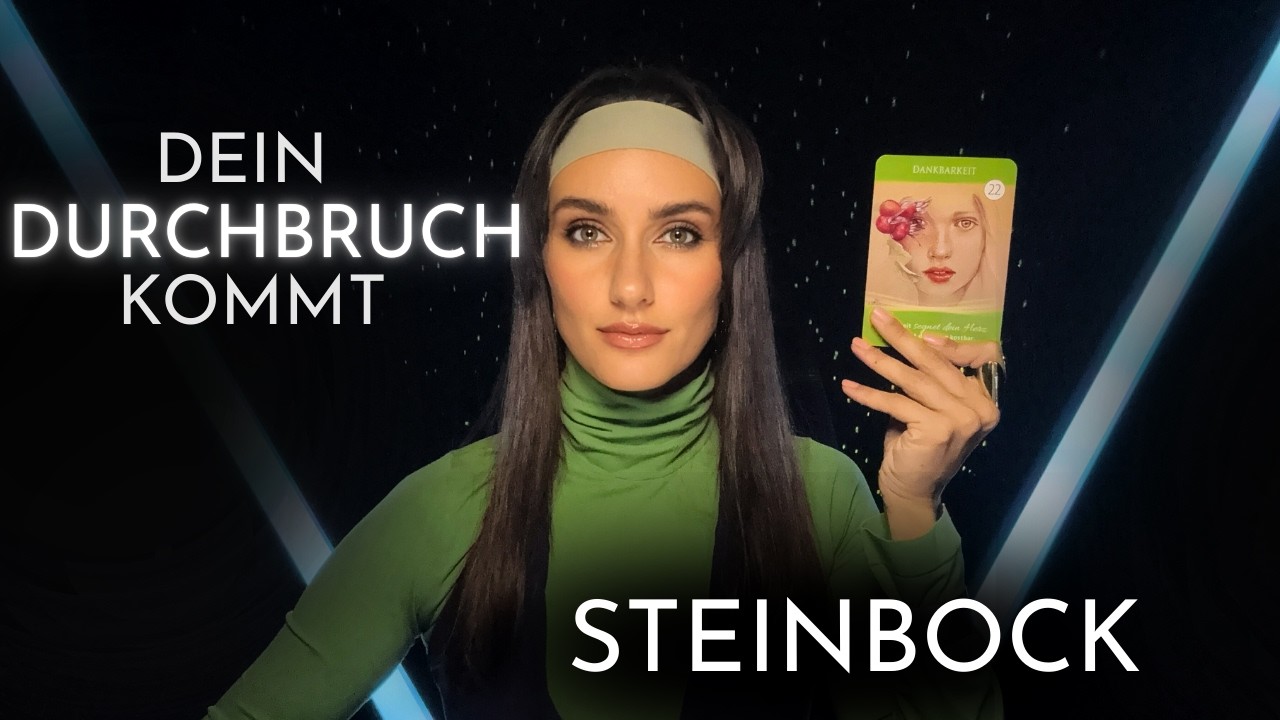 ♑ STEINBOCK: Du musst nicht alles tragen – März bringt emotionale Reife! 🌑✨