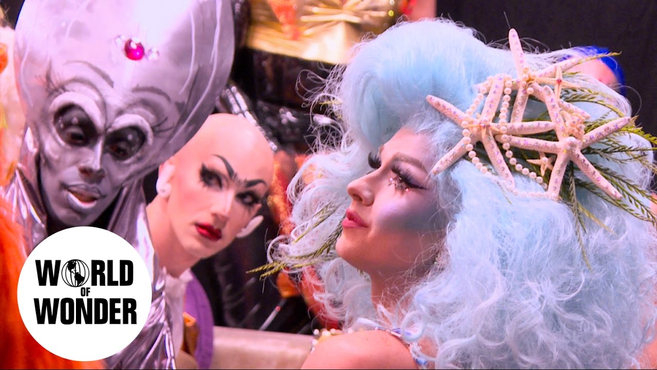 UNTUCKED: RuPaul's Drag Race Season 9 Episode 3 