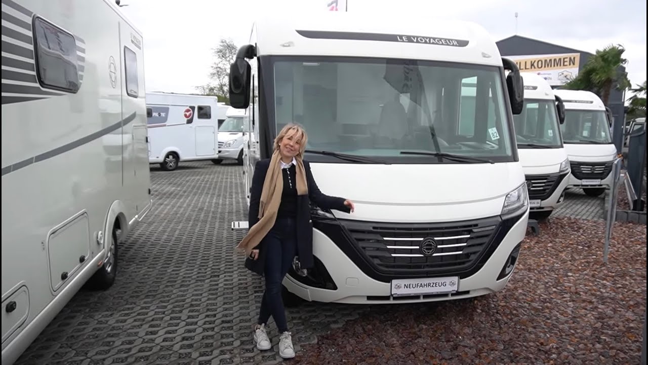 Pilote Wohnmobil Le Voyageur 2021 LV 7.2 CF mit Queensbett Fiat Ducato 2021