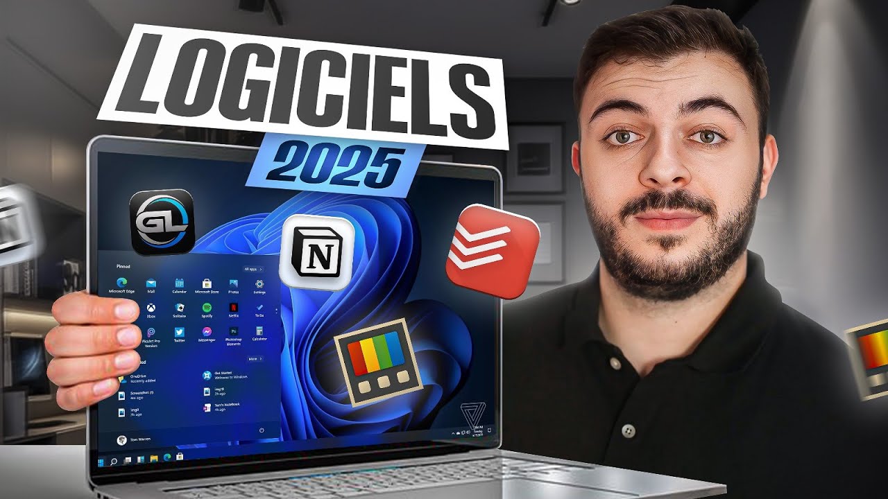 Les Meilleurs Logiciels PC en 2025 : Outils Incontournables &agrave; D&eacute;couvrir