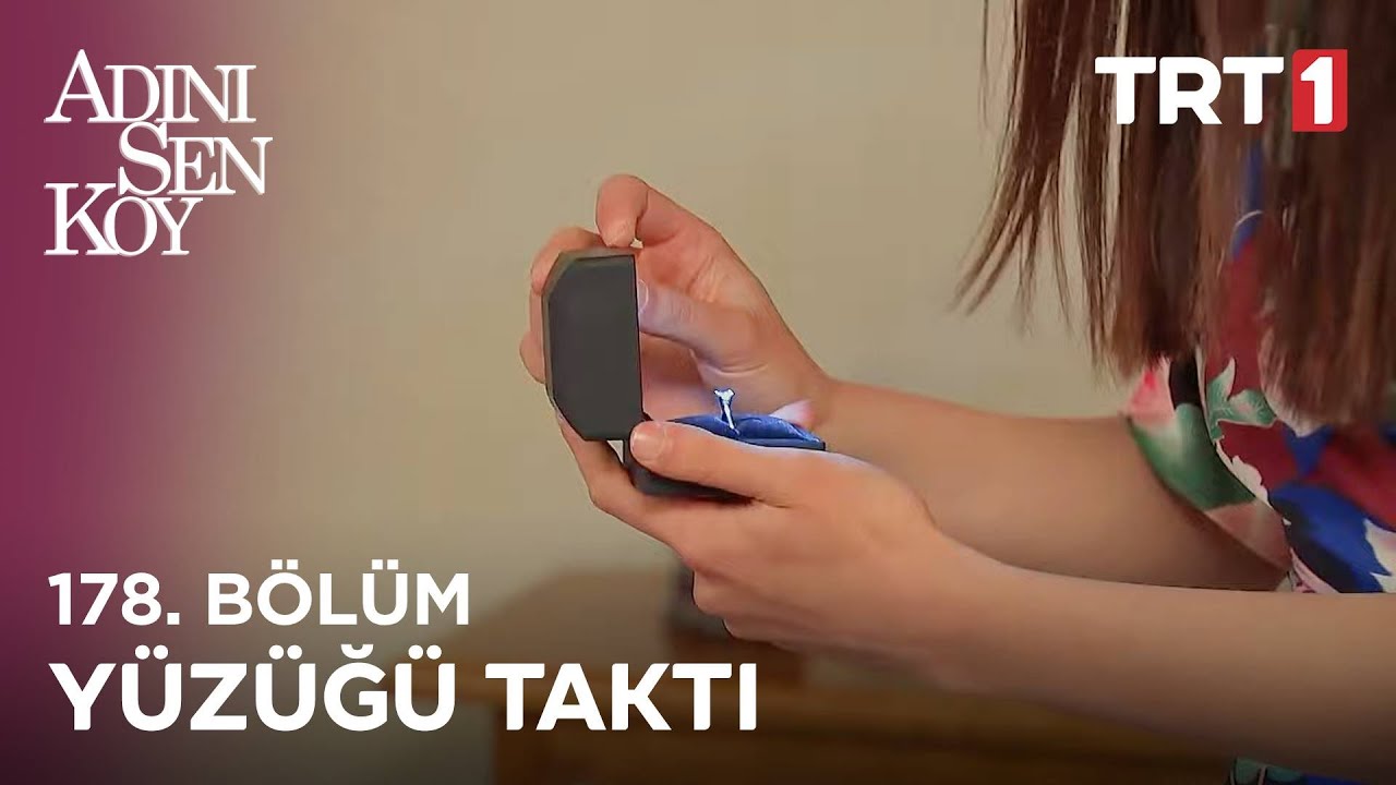 Aradığı yüzüğünü buldu! - Adını Sen Koy 178. Bölüm