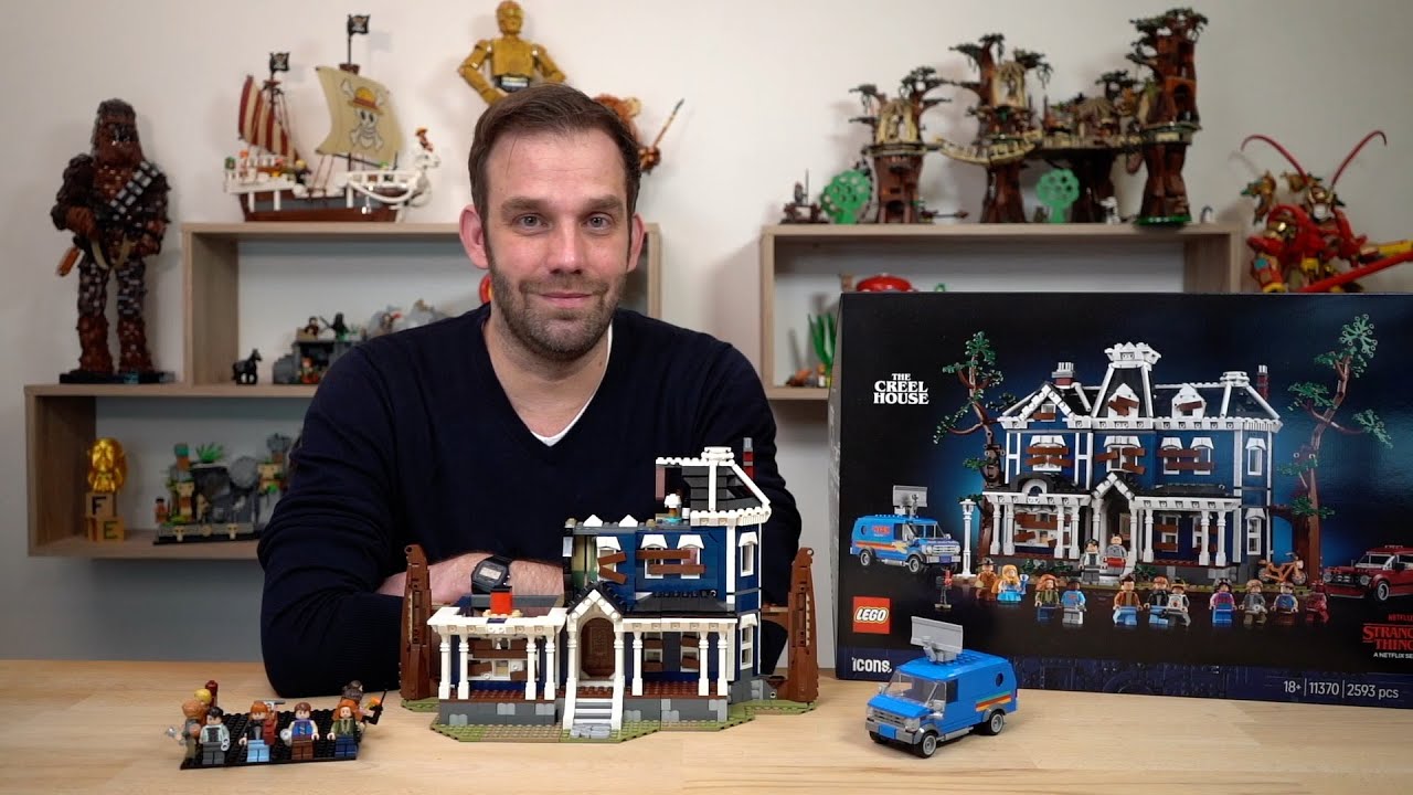 Finales Finale mit Spezi: LEGO ® Stranger Things 11370 Stranger Things: The Creel House