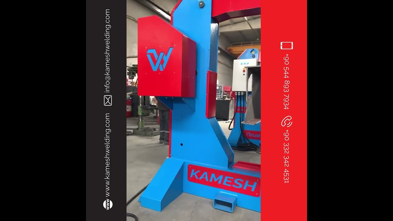 Chain Type Rotator (3 Tons Capacity)/ Zincirli Çevirici (3 Ton Kapasiteli)
