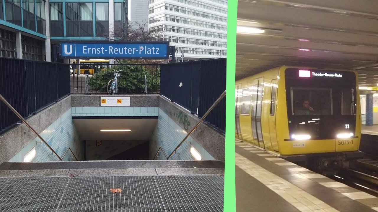 U Bahnhof Ernst-Reuter-Platz [PROJEKT BERLIN] #13