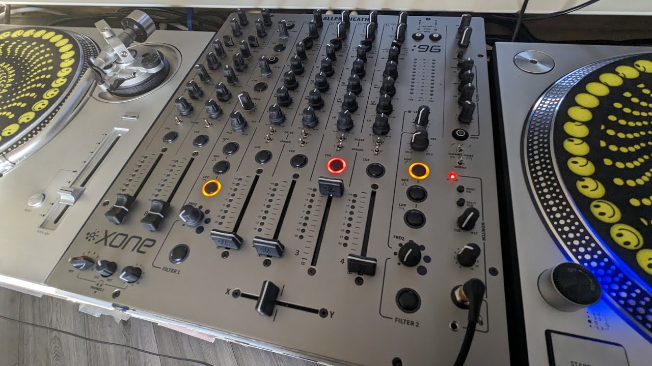 Xone96 Techno Test with MPC live, RD-9 and TD-3MO