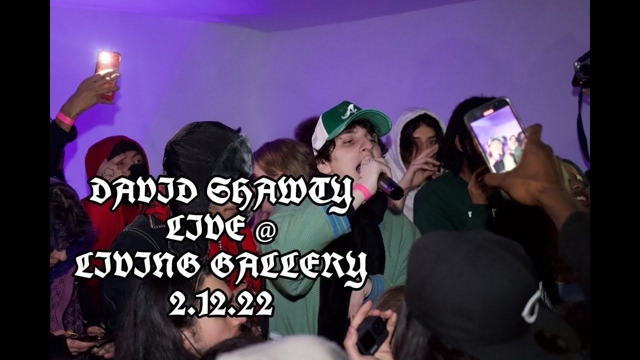 DAVID SHAWTY LIVE IN NYC *FULL SET* (2.12.22)