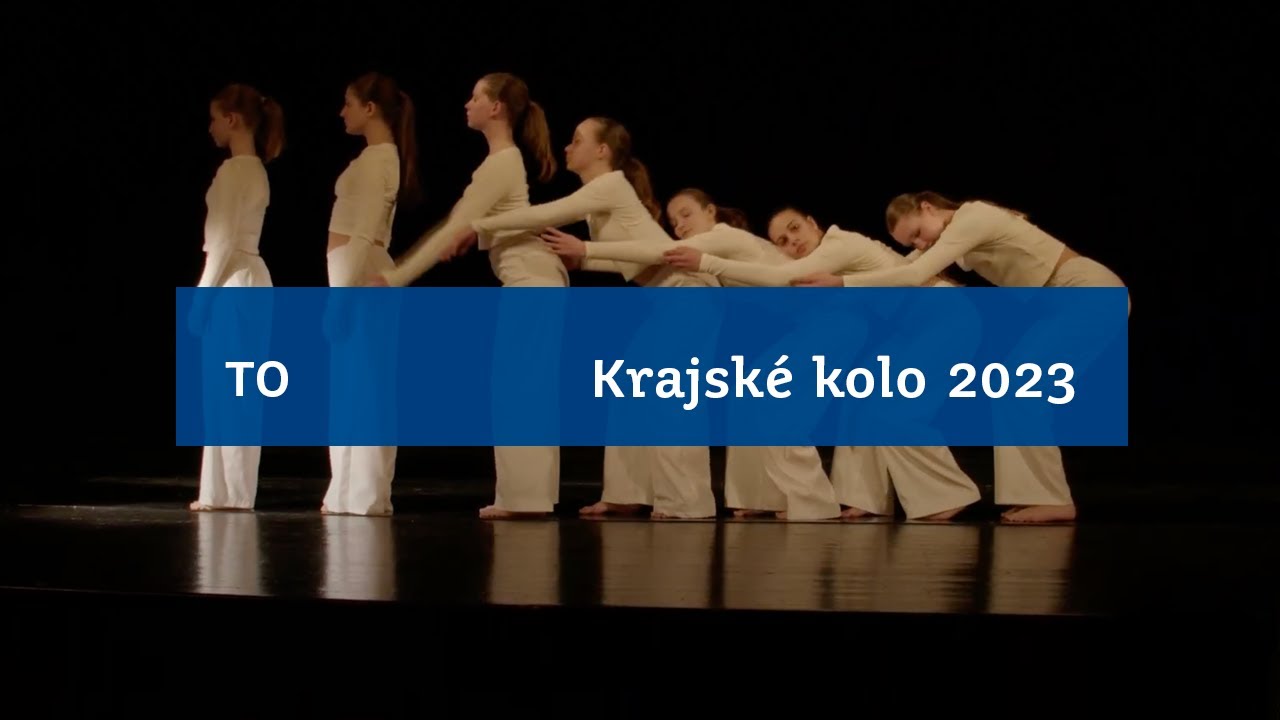 Přehlídka dětských skupin scénického tance | Krajské kolo