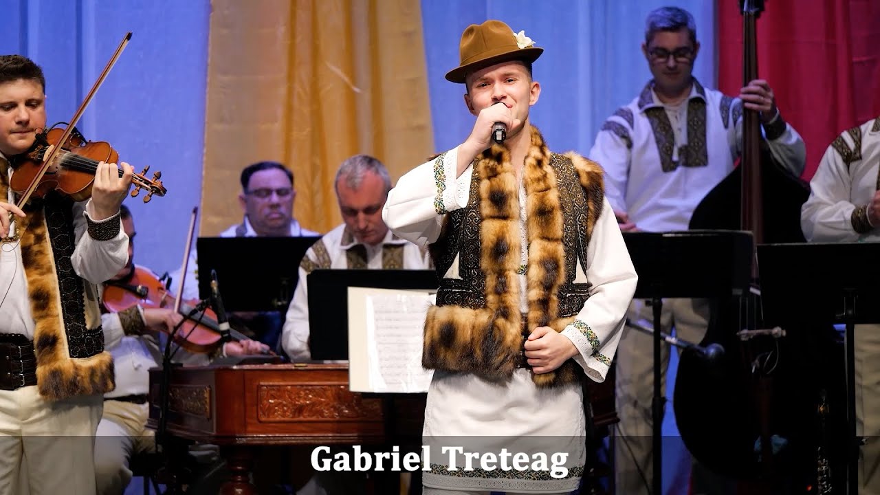 Gabriel Treteag și Orchestra Ansamblului Artistic Profesionist ,,Ciprian Porumbescu“ Suceava