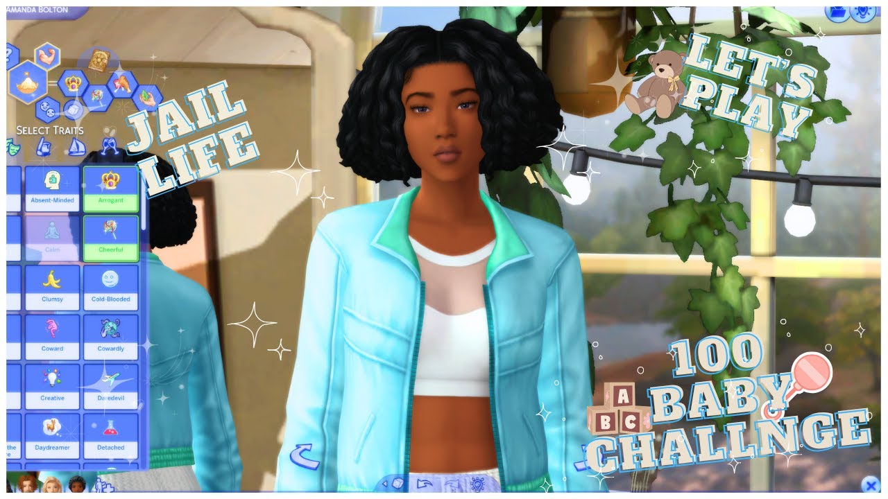 🔴 *NEW* The Sims 4  | Life In JAIL| 100 BABY CHALLENGE #modssims