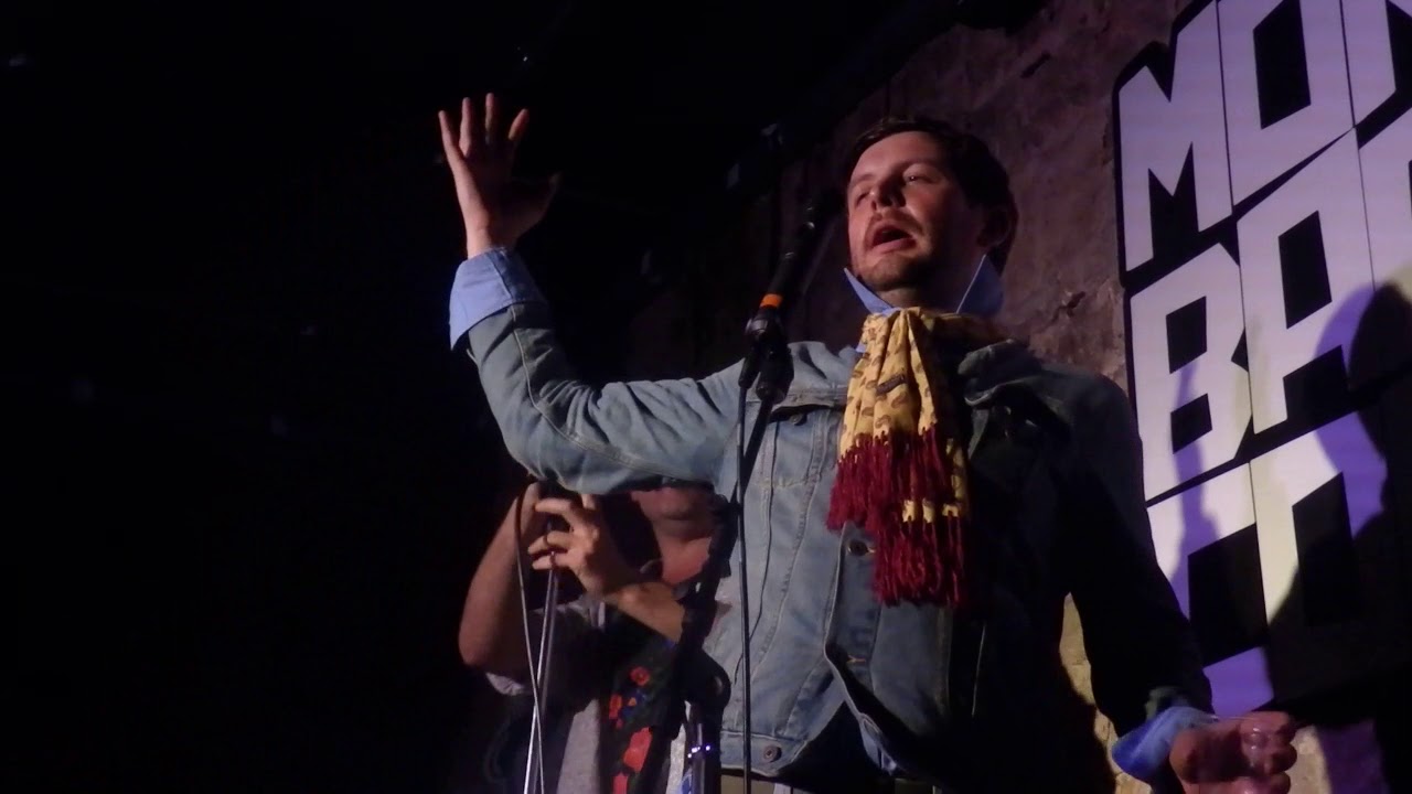 Jerry O'Hearn at ACMS in Edinburgh, August 2017