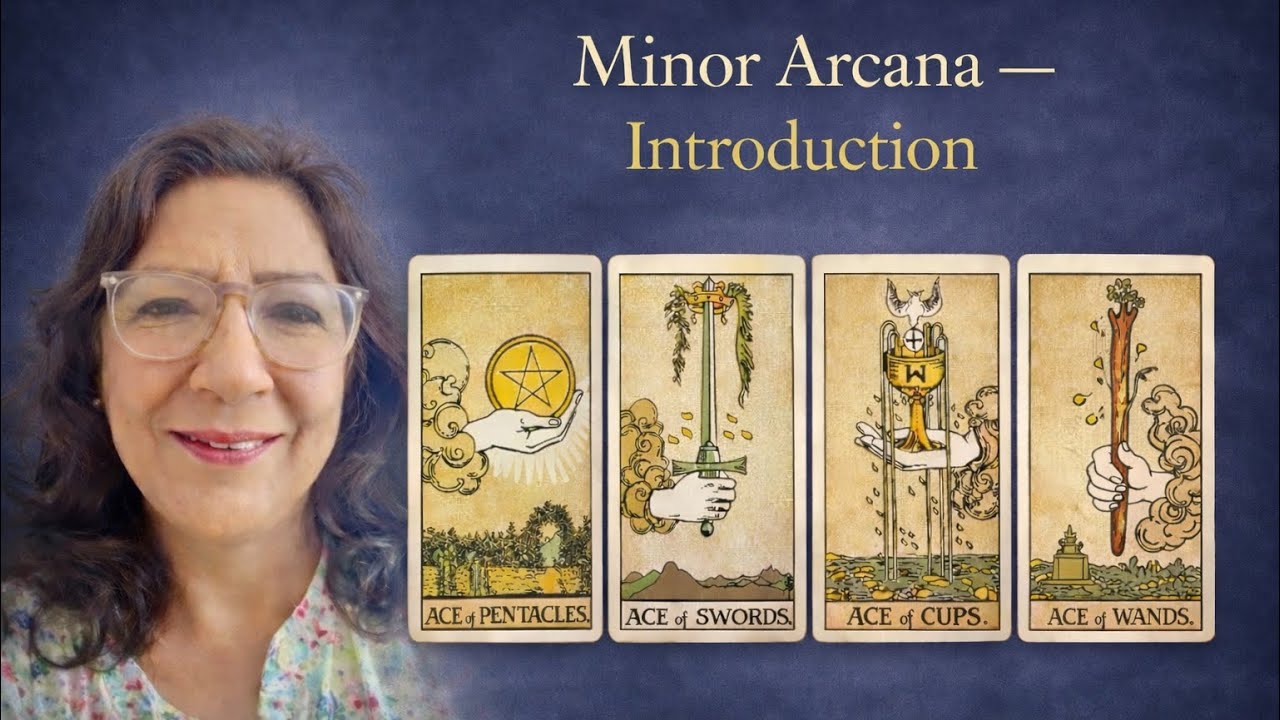 DAY 12 -  Minor Arcana ( Introduction) -Daily Life & Awareness | Entering the Minor Arcana - 