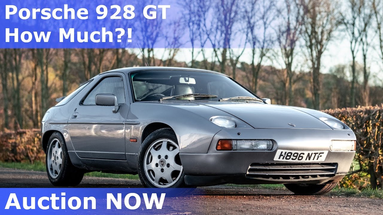 Porsche 928 GT на аукционе — сколько стоит?!