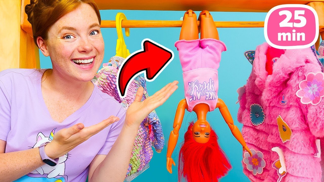 Barbie und Irene – Lustige Geschichten zum Mitspielen. Videosammlung für Kinder