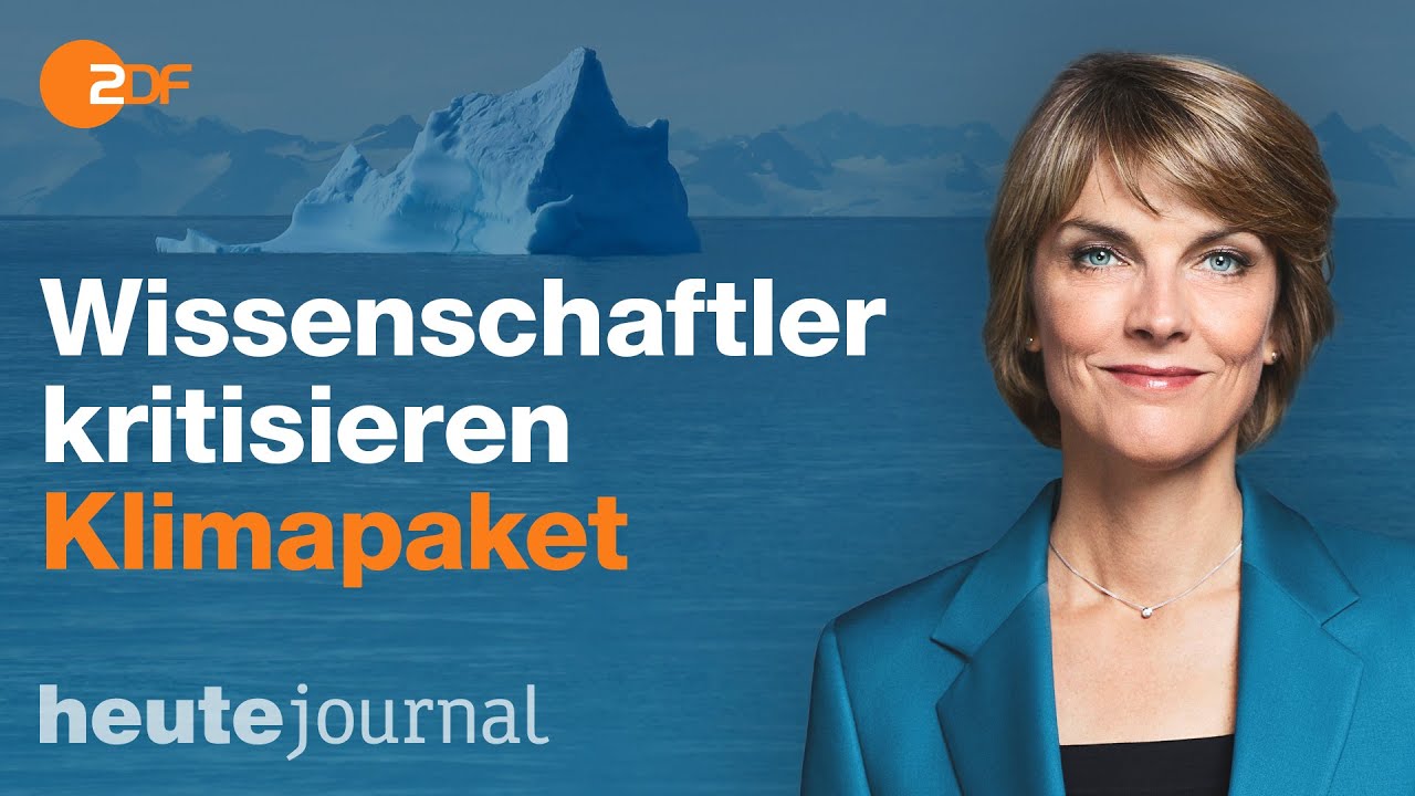 heute journal vom 21.09.2019