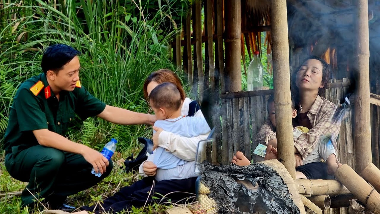 single mother in distress and a kind police officer/full video/@mm10090