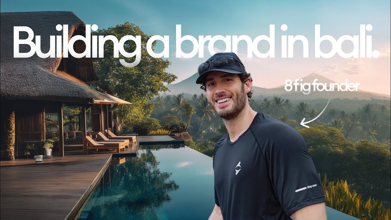 This $5M Bali Villa Is My Office Now – Day in the Life of a Founder