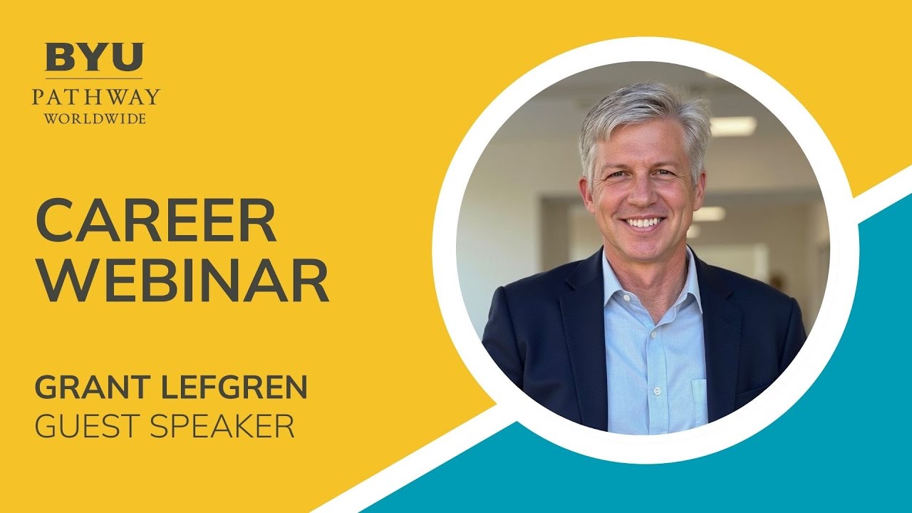 Career Webinar Podcast with Grant Lefgren