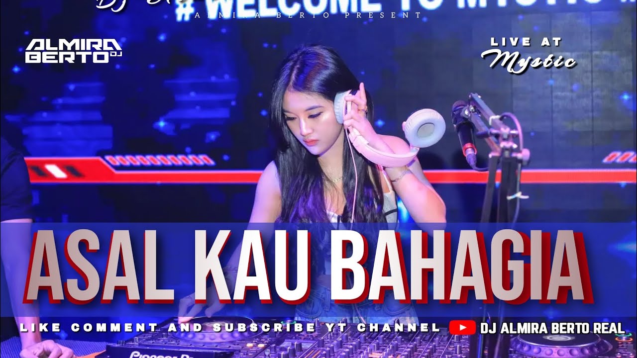 FUNKOT - ASAL KAU BAHAGIA [ ARMADA ] NEW VERSION ALA DJ ALMIRA BERTO