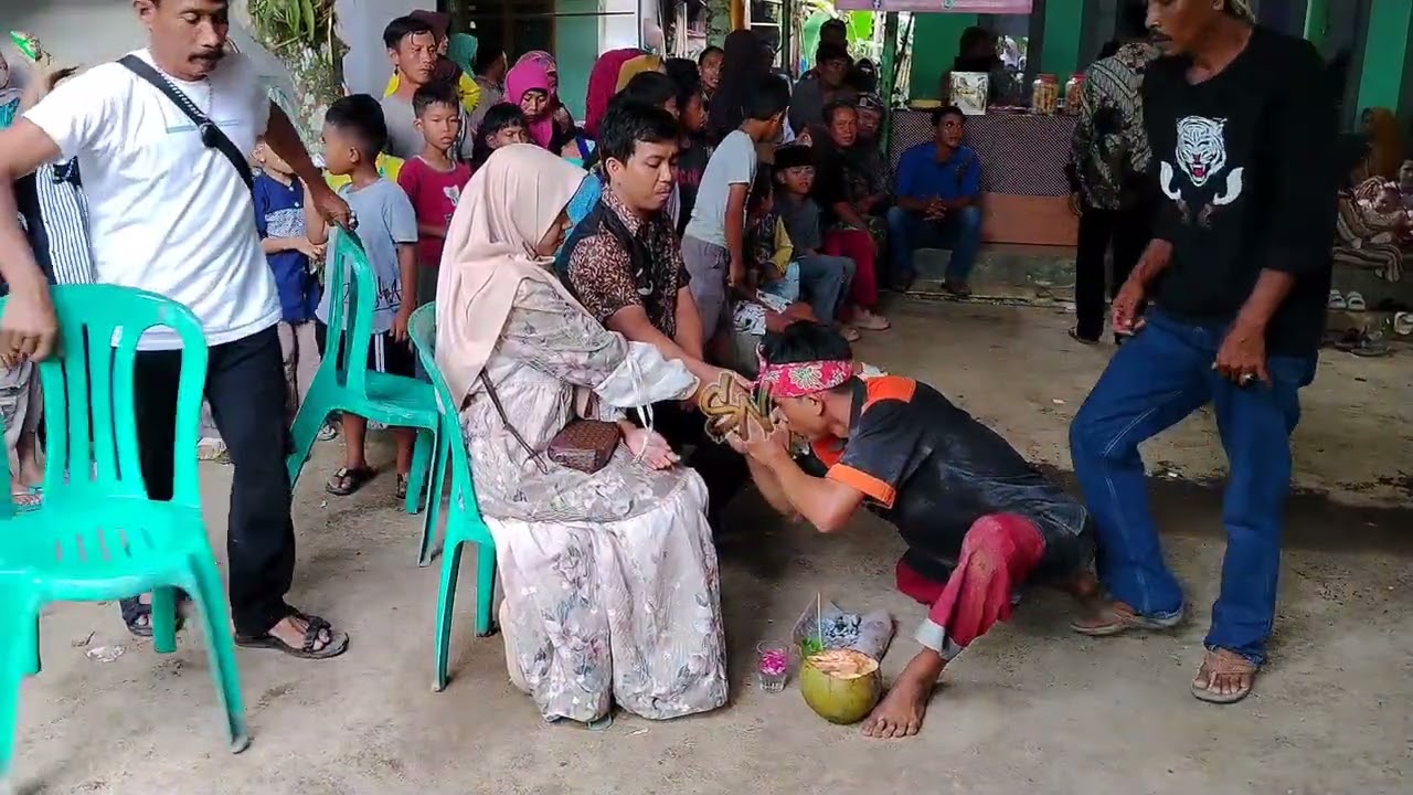 NGERI SAMPAI GIGIT PUSAKA‼️ Sungkeman Boim ebeg Puncak Raga Jaya Jangraga,Mangunjaya