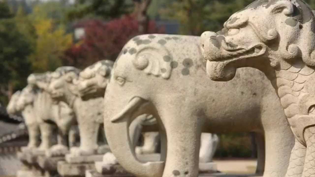 영원한 호위무사, 조선 왕릉의 동물들