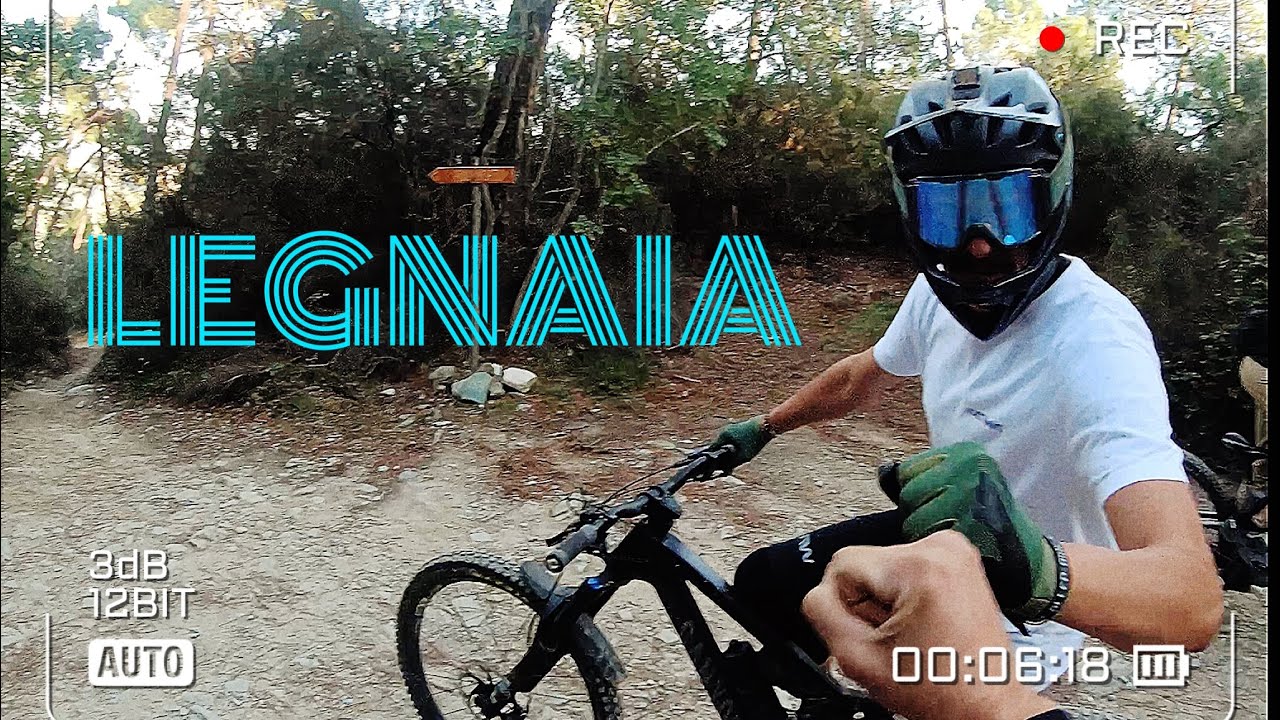 “LEGNAIA” trail da paura in Finale Ligure!!🤩