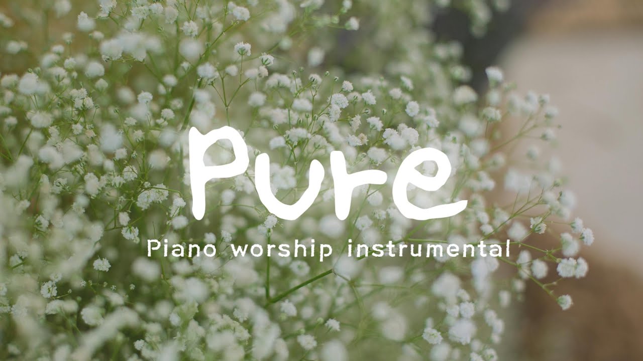 [3 Hours | No Ads] Pure -Abbie Gamboa | Piano worship instrumental