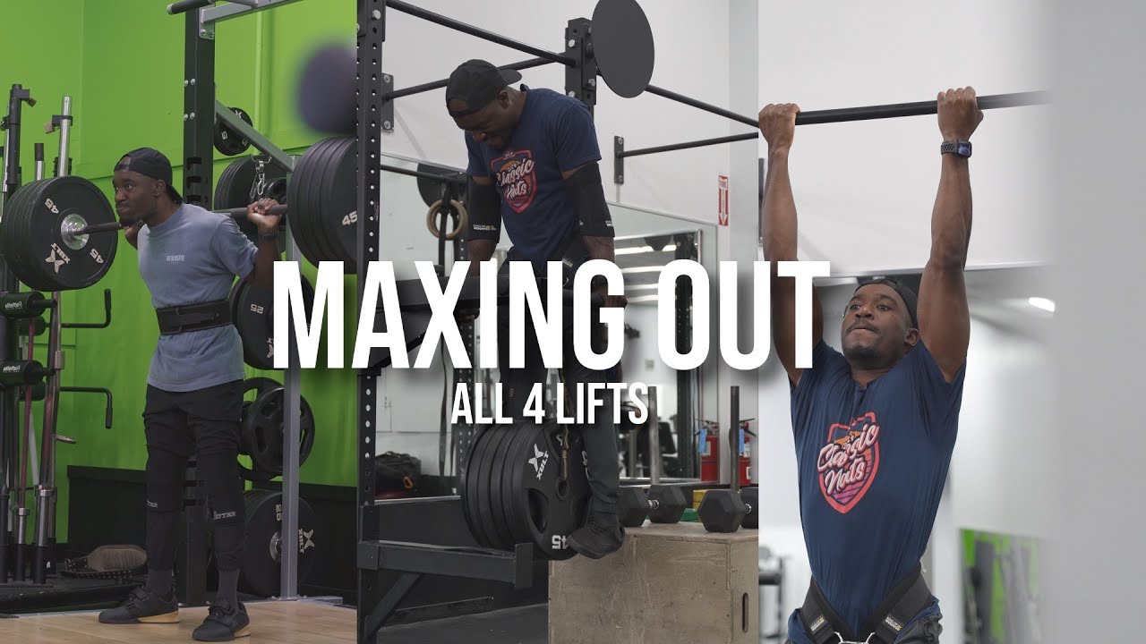 MAXING OUT 3 Weeks in a Row | Supramaximal Training | Streetlifting Diaries Ep 10
