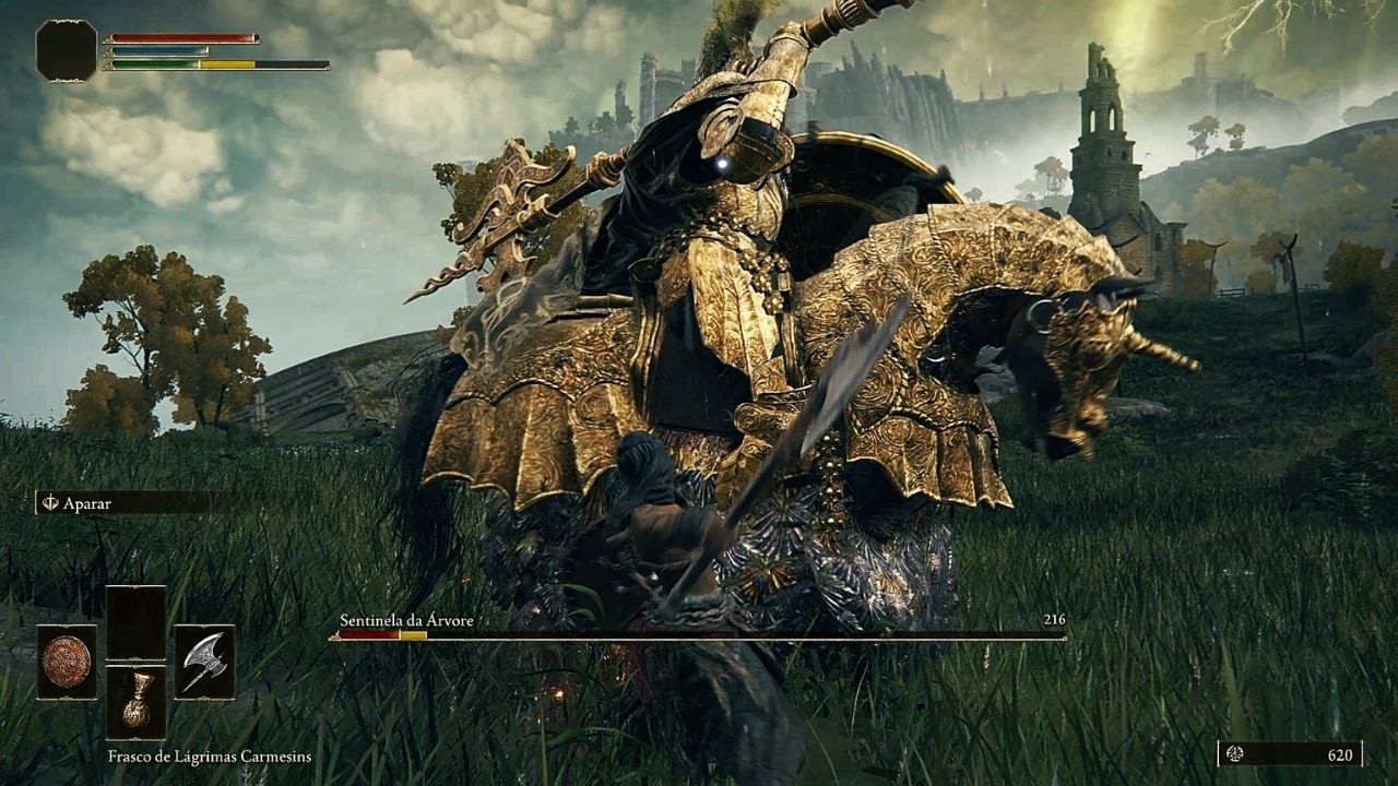 ELDEN RING - SENTINELA DA ÁRGOVE -  ( 01 )