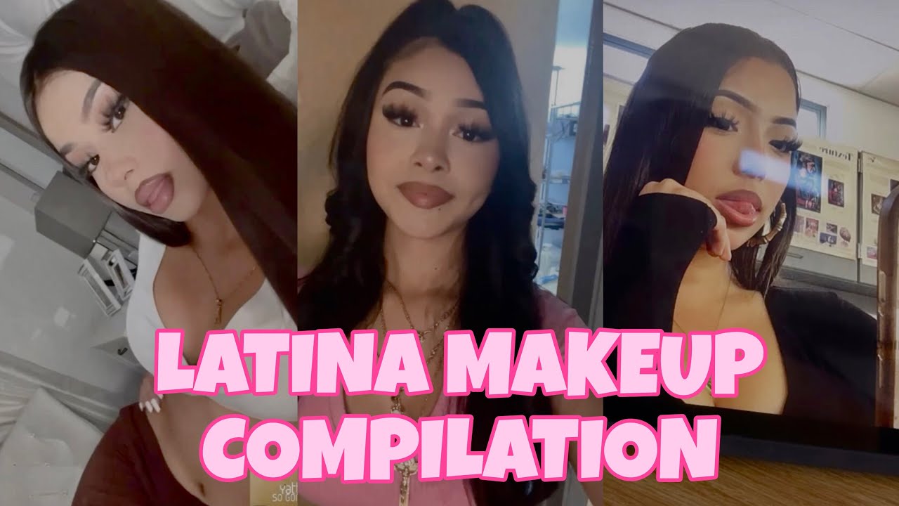 October 2025 Latina Makeup Compilation | TikTok Makeup Compilation