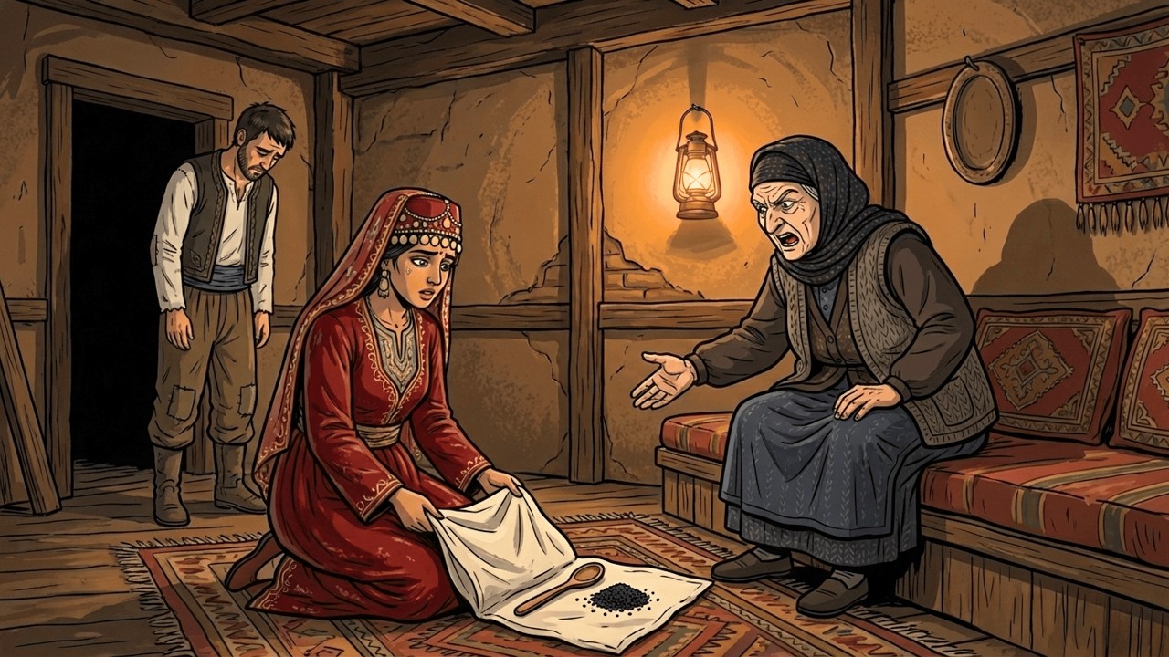 Çeyizi Yok Diye Hor Görülen Öksüz Gelin Zengin Etti... Fakat Kibir Serveti Kül Etti!