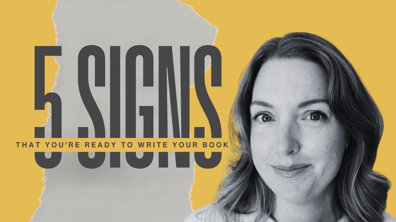 5 Signs you’re ready to write your book