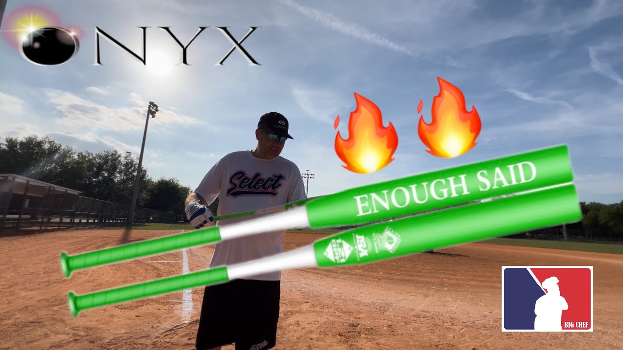 2024 Onyx Enough Said Green White Balanced Senior Softball Slowpitch Bat Review