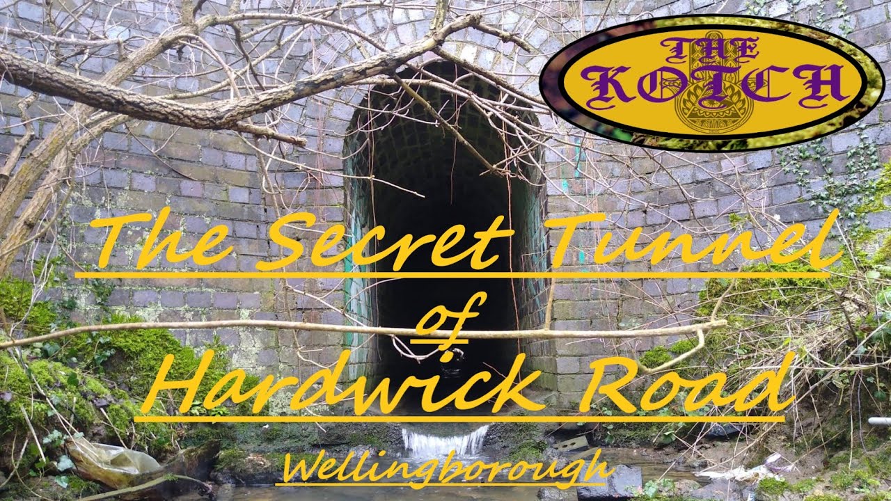 Amazing Secret Tunnel Found!!! Hardwick Road Wellingborough