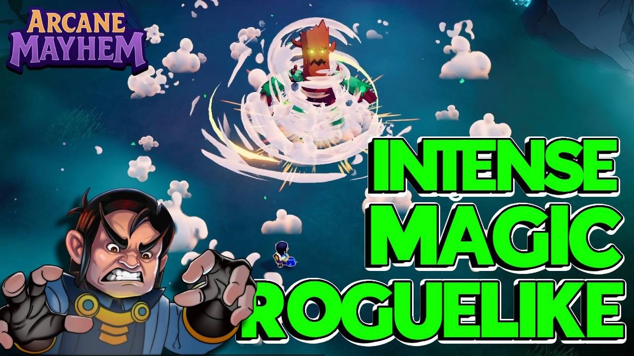 BRAND NEW ROGUELIKE!! Cast Spells Like An Absolute Bad*ss - Arcane Mayhem