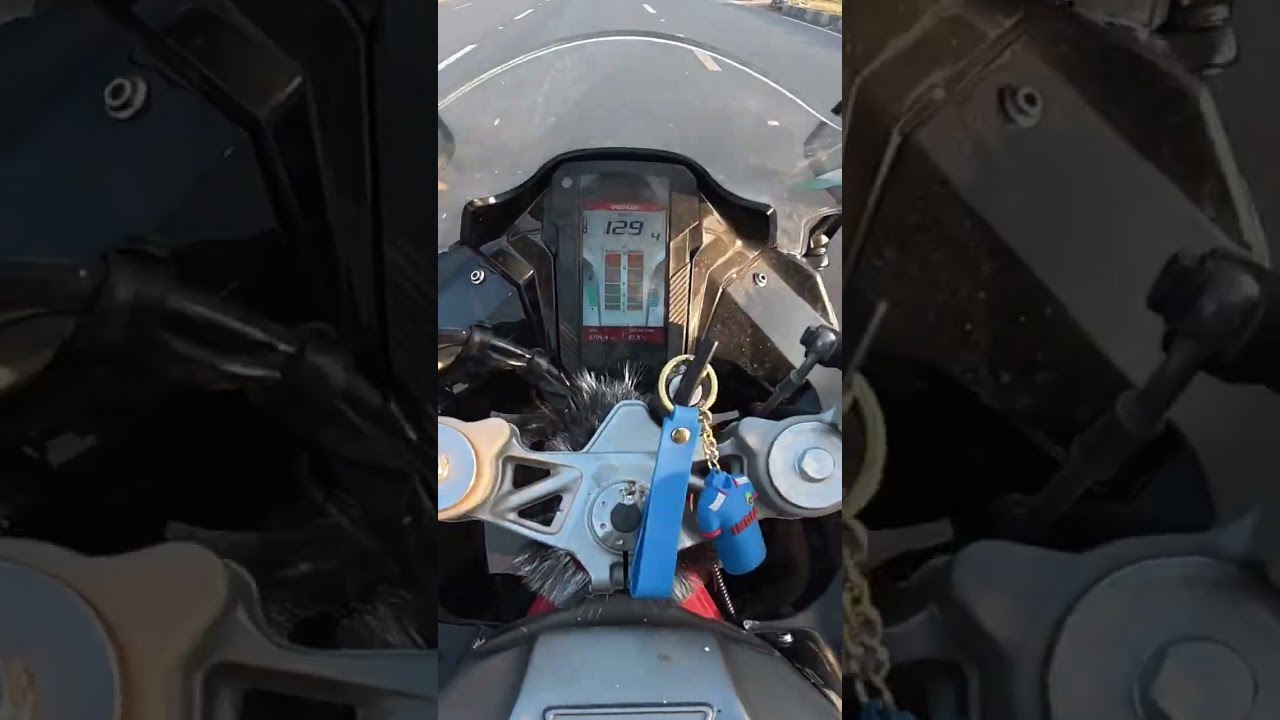 2025 Apache RR 310 ||  top speed test 🚀 || All gear test