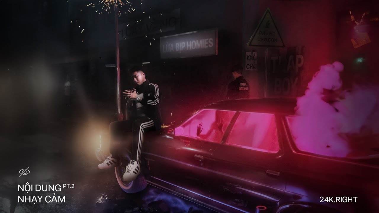 24K.RIGHT - LỪA BỊP HOMIES [Feat. HIPZ] (Official Visualizer)
