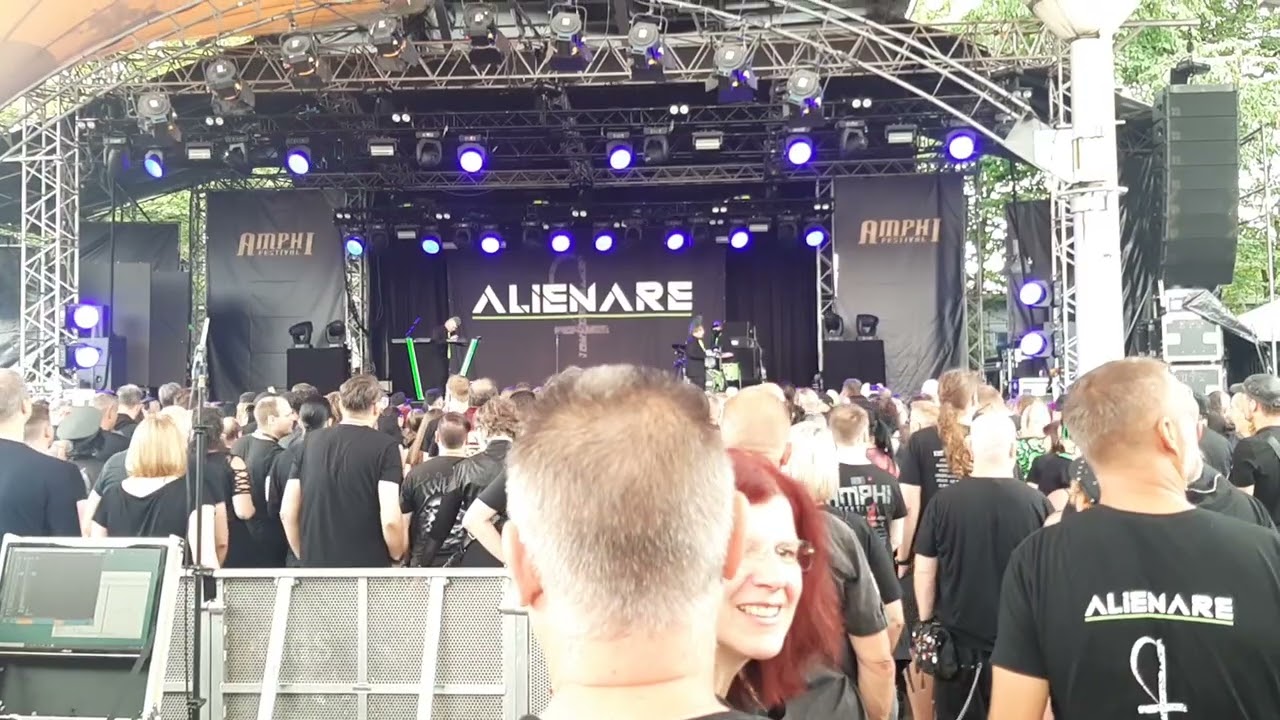 Amphi Festival 2024, And One, Opening.